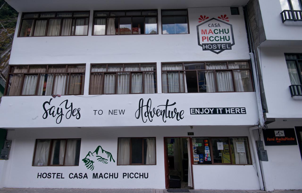 Casa Machu Picchu Hostel Exterior foto
